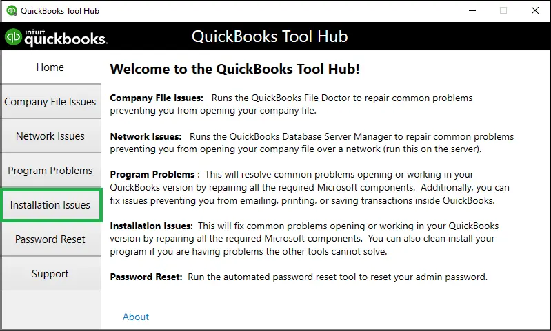 QuickBooks install diagnostic tool exe download