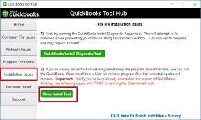 quickbooks clean install unrecoverable error