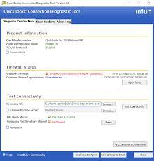 quickbooks connection diagnsotic tool
