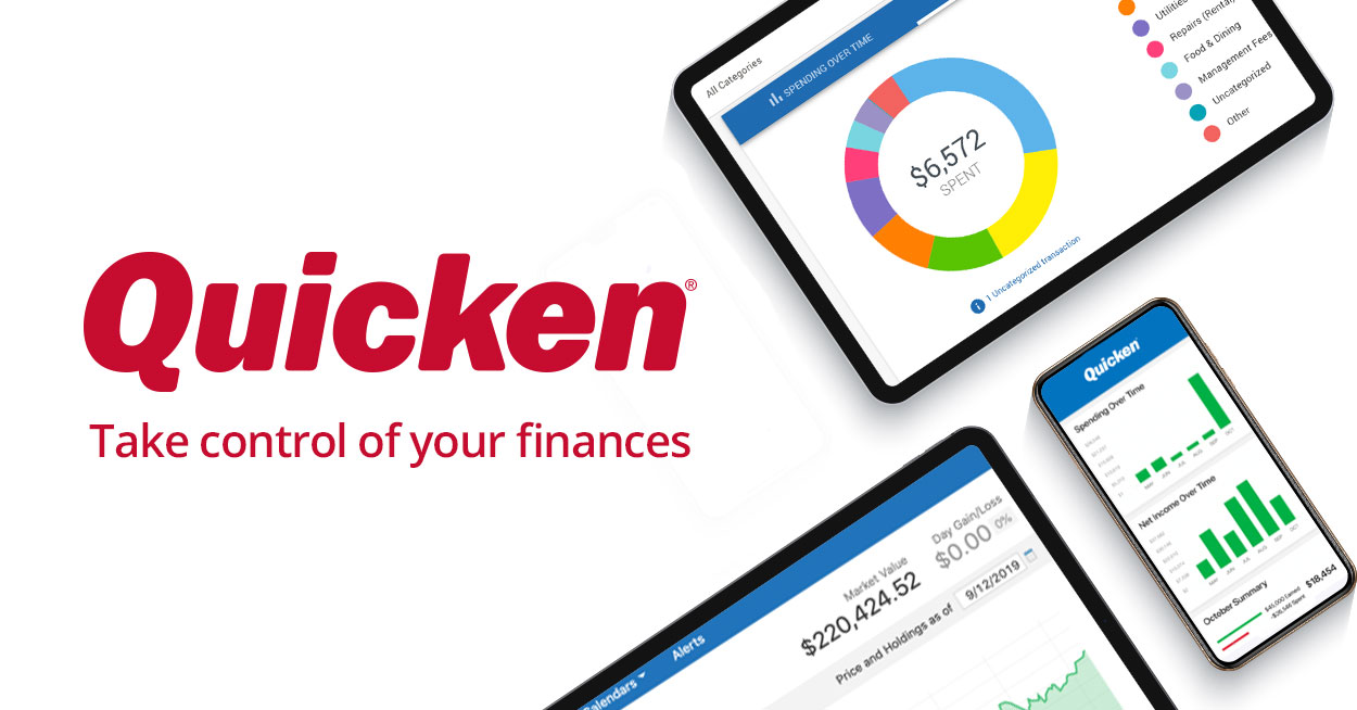 quicken home and business vs QuickBooks