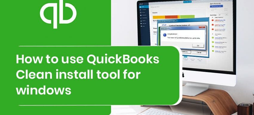 quickbooks file doctor: Download and install clean install tool