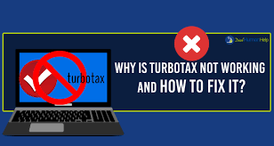 turbotax not responding: Fixation steps
