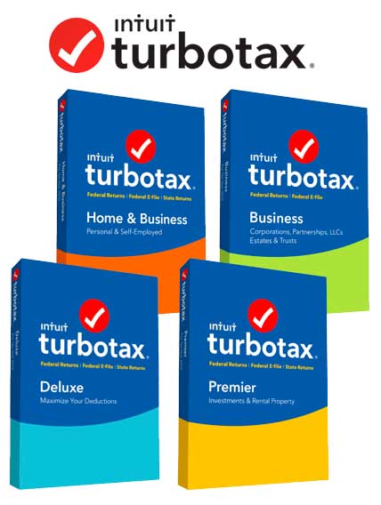 turbotax versions available