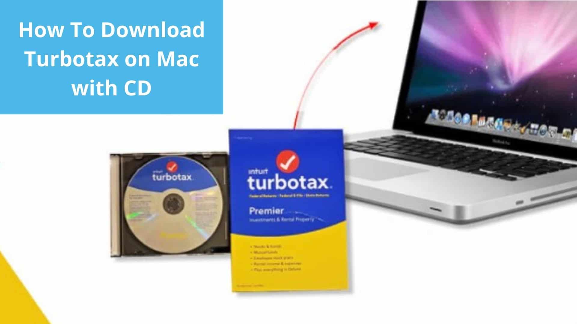 turbotax software download: Download Turbotax using CD