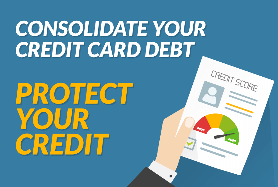 consolidate your credit card debt