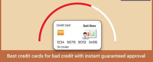 Best Credit cards for Unsecured bad score