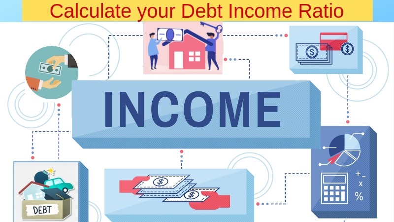 Calculate Debt to Income Ratio