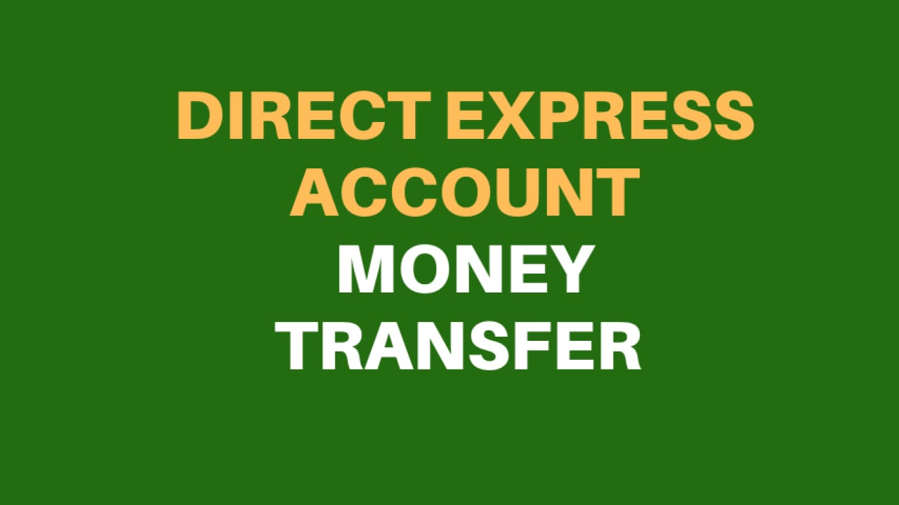 Direct Express Emergency Cash