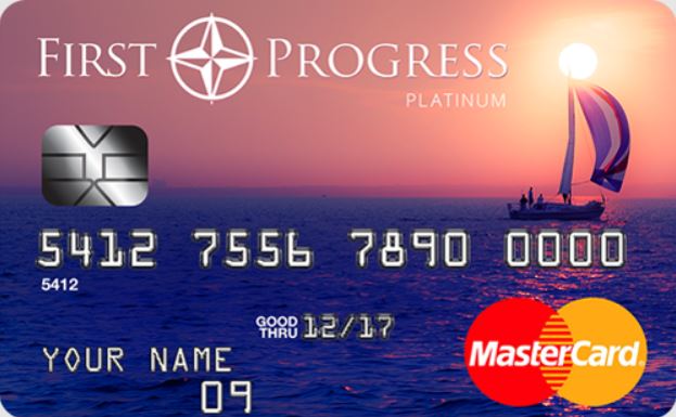 First Progress Platinum (Mastercard)