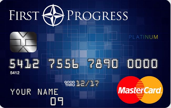 First Progress Platinum Prestige MasterCard