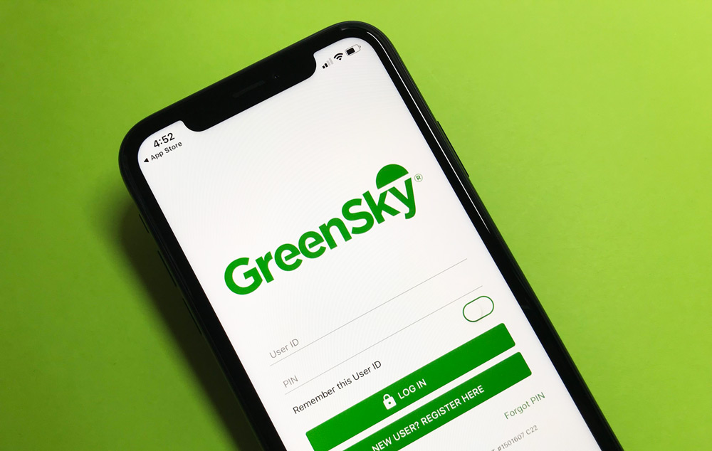 What is GreenSky?