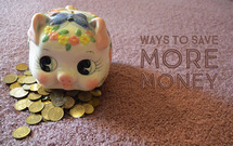 ways to save more money