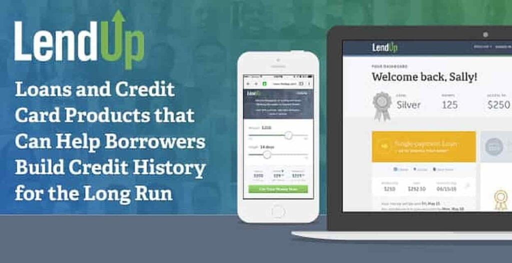 Lend Up offers loans like Spotloan