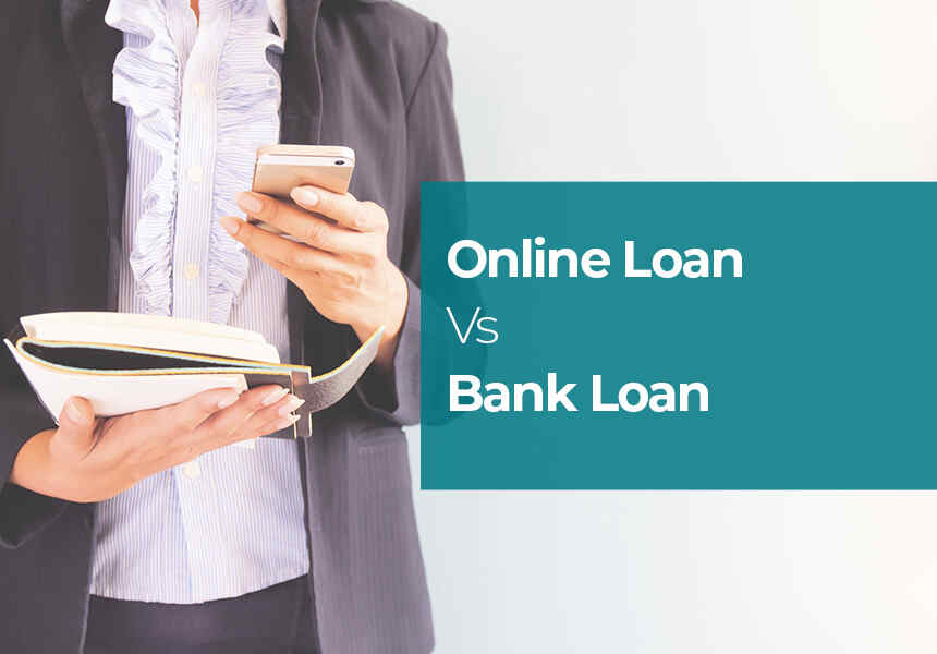 Online Lenders Versus Banks Loan