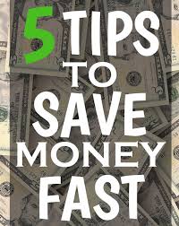 What are 5 Tips for Saving Money