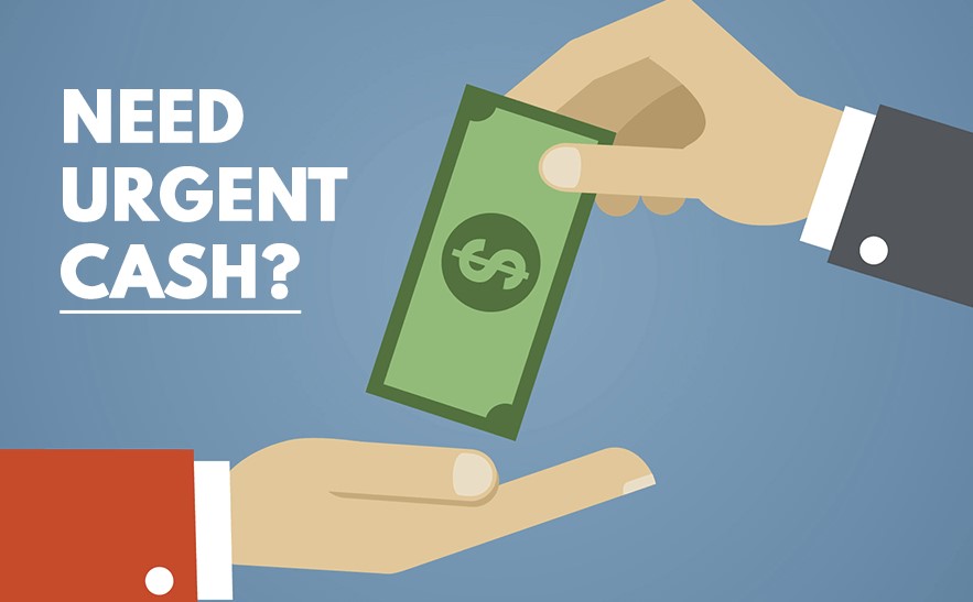 Need urgent cash- get emergency loans