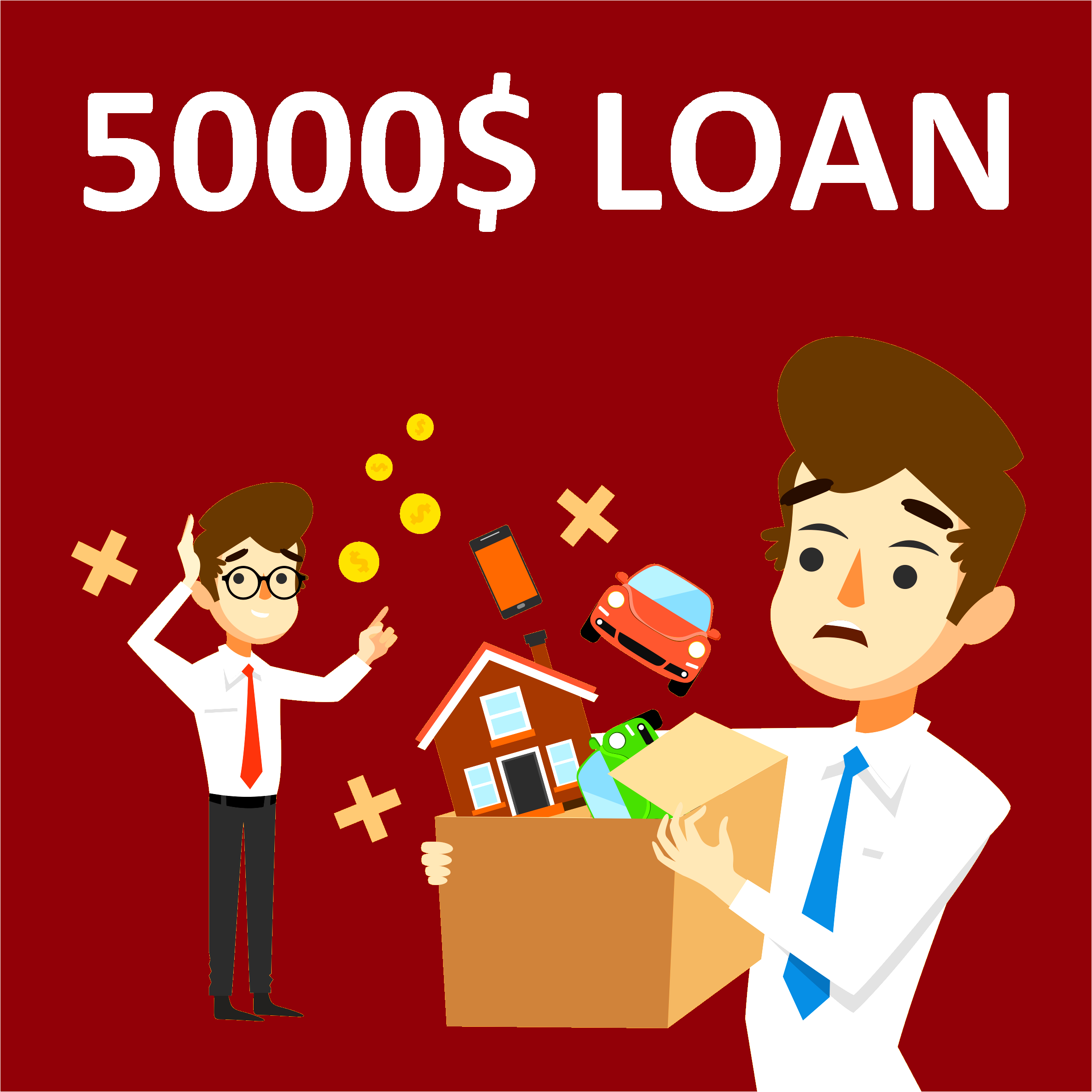 5000 loan