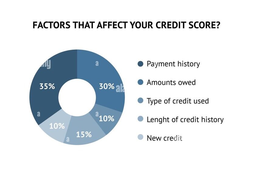 Factors Affecting the Credit Scores