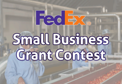 FedEx Small Business Grant Context