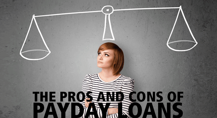 Pros and Cons of PayDay Loans