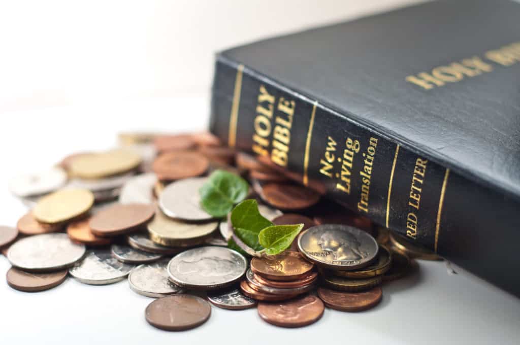 Different Biblical Verses for Management of Money