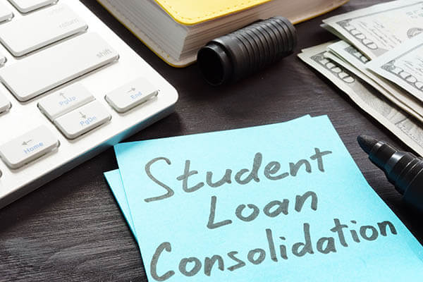 consolidate federal student loan