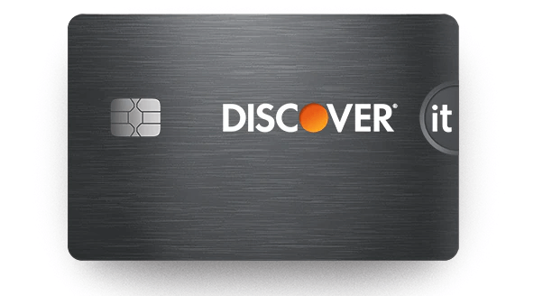 Discover it® Secured Credit Card 