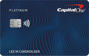 Capital One Platinum MasterCard