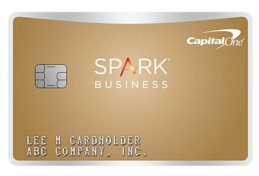 Capital One Spark 1{ce71097c8d851159be40394adb7f4bfa15b8239c5072b1a23147a80f6cafd29c} Classic Business Card