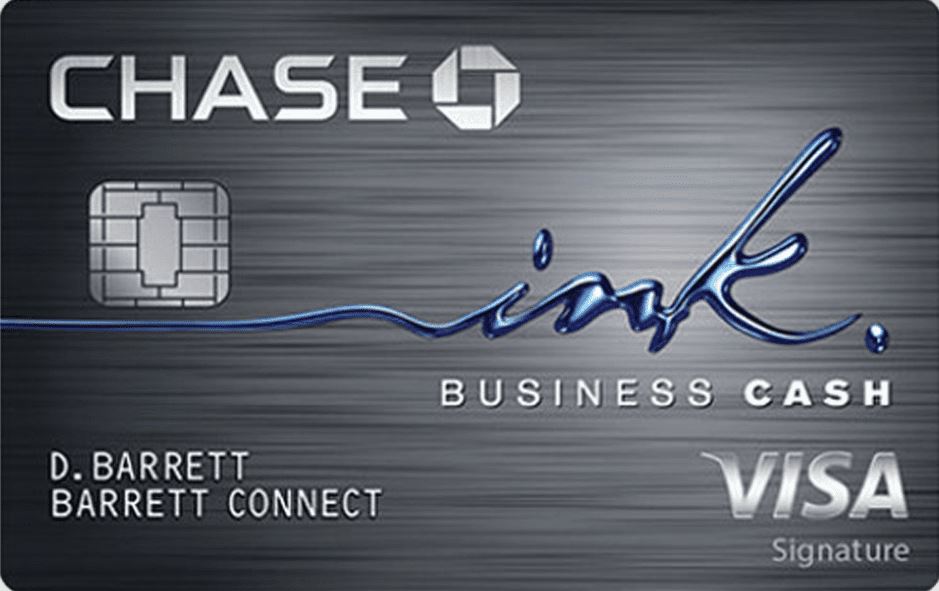 Chase Ink Business Cash Card