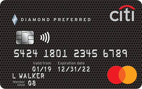 Diamond Preferred® Card