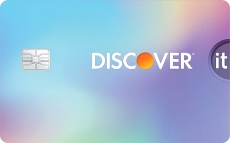 Discover It Student Chrome Card 