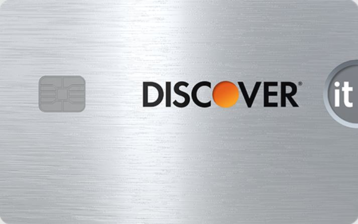 Discover it Student Chrome Credit Card
