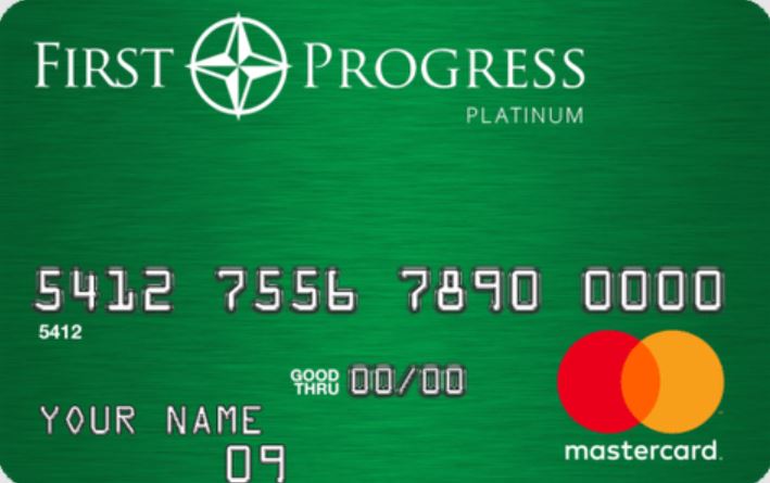 First Progress Platinum Elite MasterCard