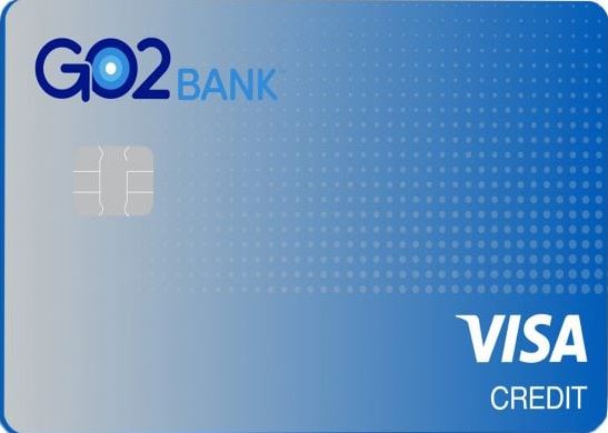 GO2Bank Secured Visa Credit card 