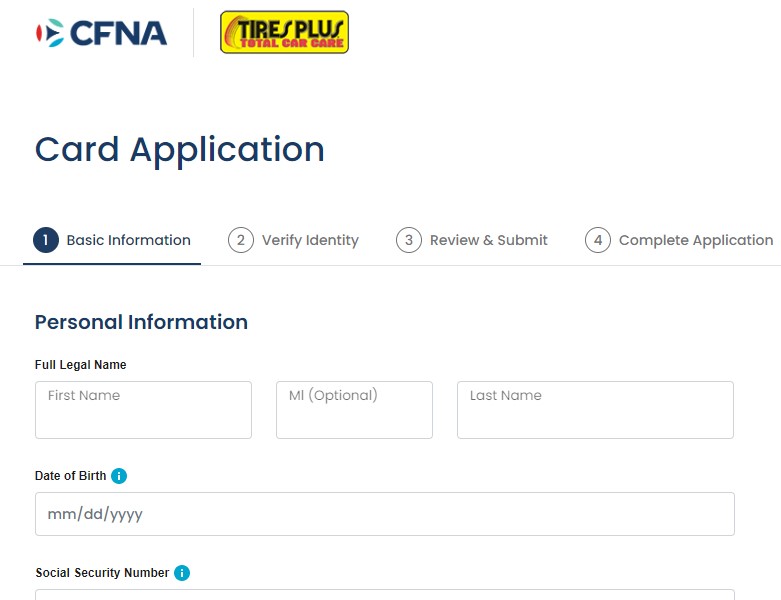 How to Apply for the Tires Plus Card?