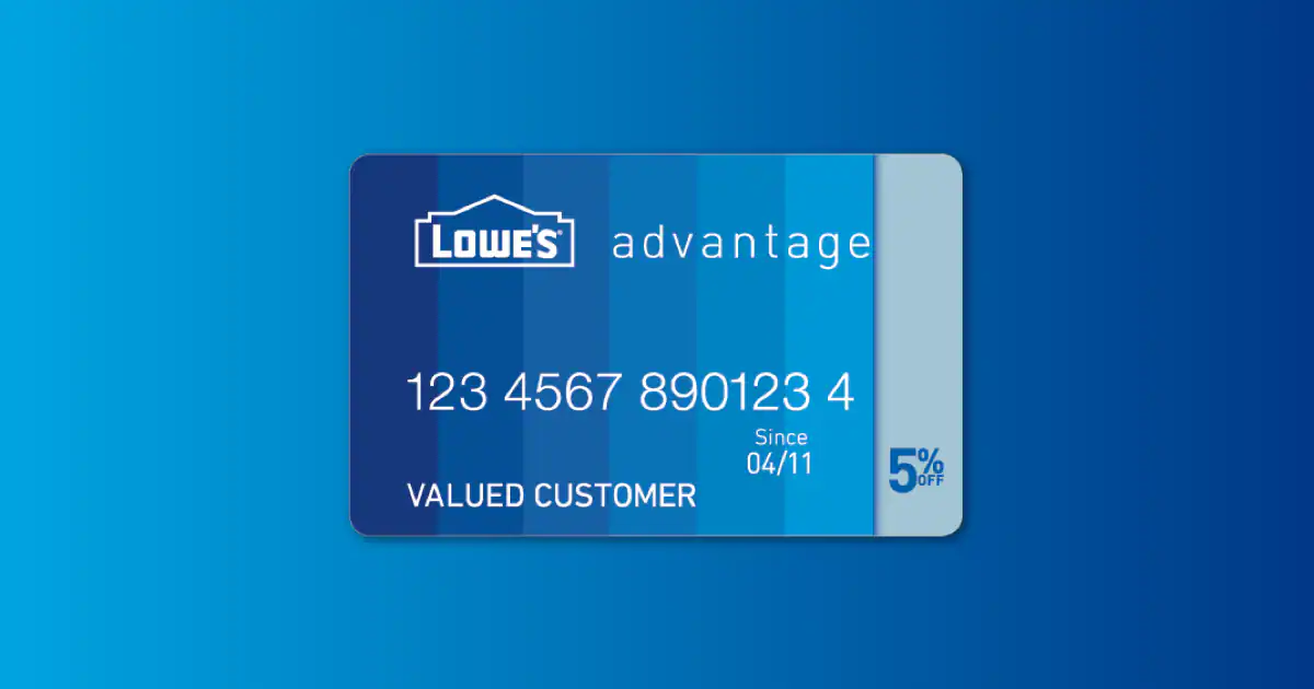 Lowe’s Advantage Credit Card