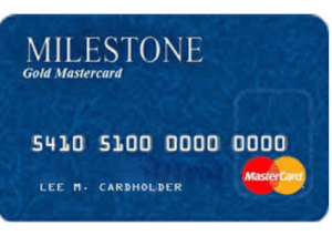 Milestone Gold Mastercard
