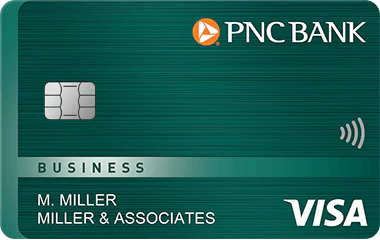 PNC Visa Business Credit Card