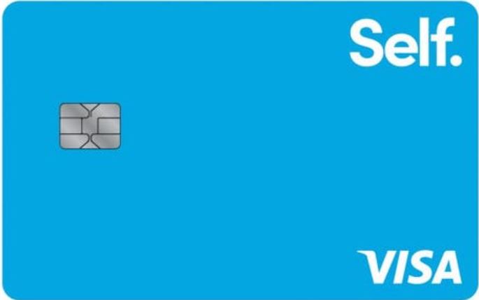 Self Visa Credit Builder card