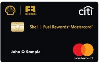 Shell Fuel Rewards Card 