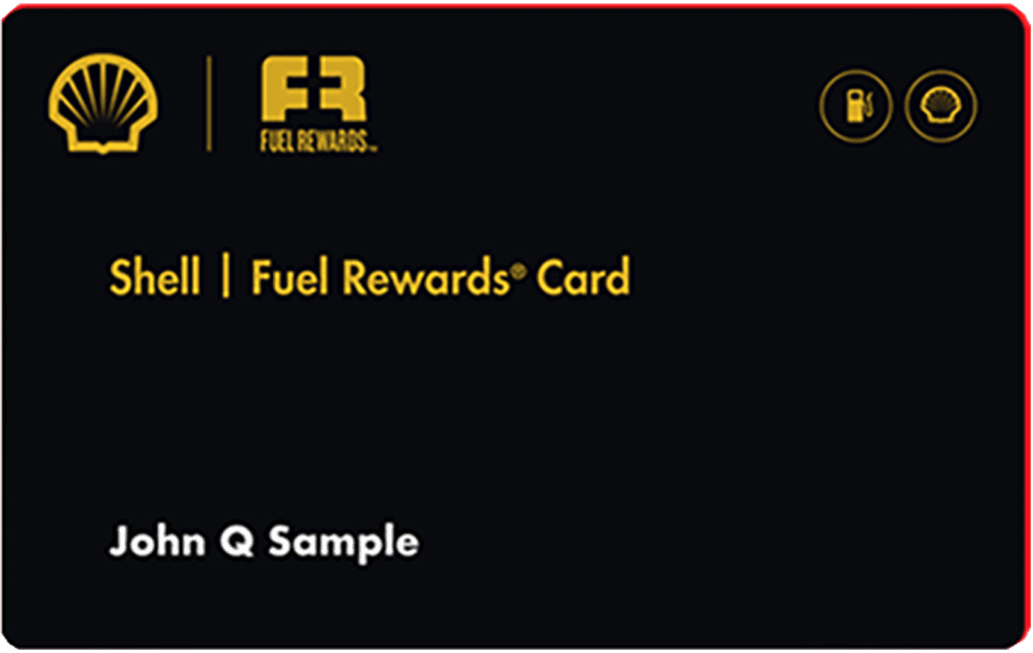 Shell Fuel Rewards Card
