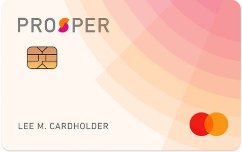 The Prosper® Card