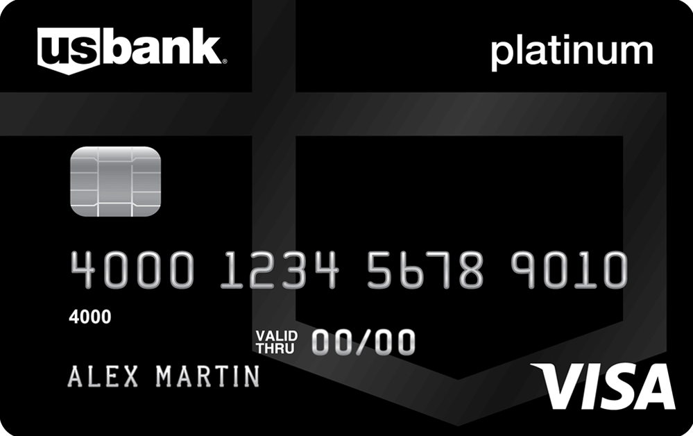 U.S. Bank Platinum Visa Card