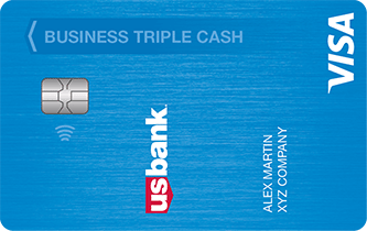 U.S. Bank Triple Cash Rewards Visa Business Card