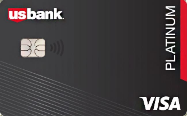 US bank Visa Platinum card