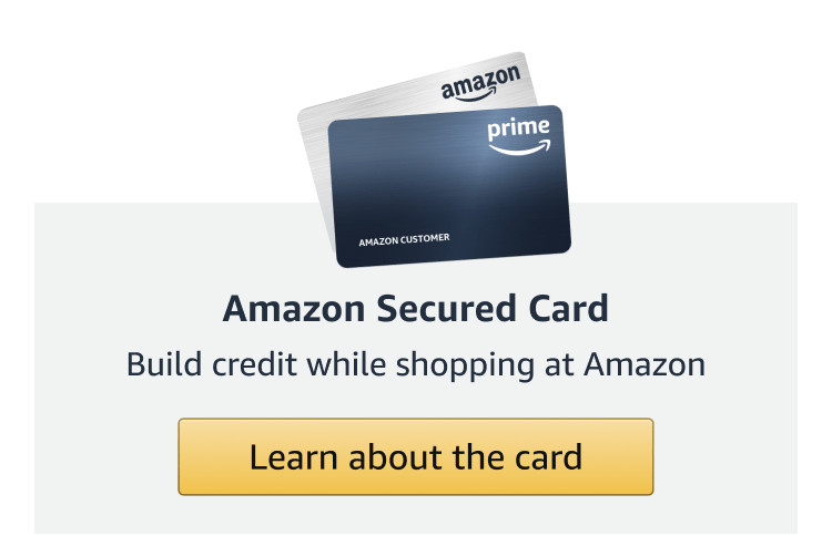 What is Amazon Secured Card?