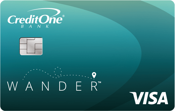What is a Credit One Bank Wander Card?