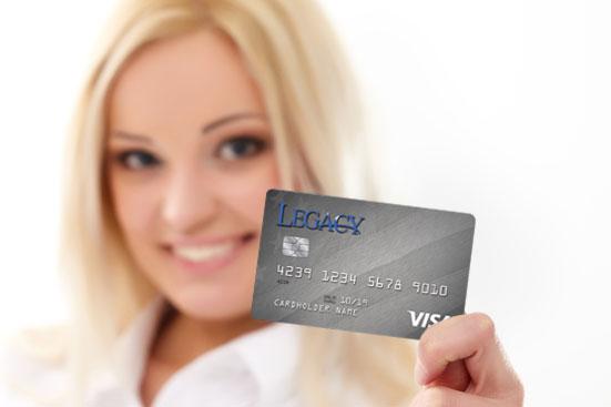 When is a Legacy Visa Credit Card Good for Me