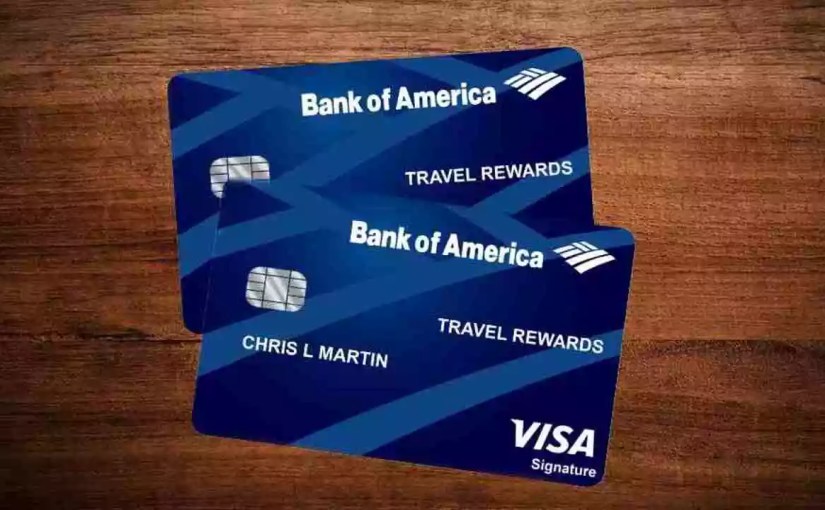 bank of america travel rewards credit card for students